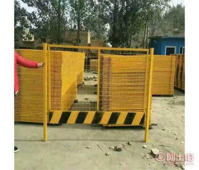 構筑安全防線 鵬安東莞基坑護欄在工地臨邊防護中的應用